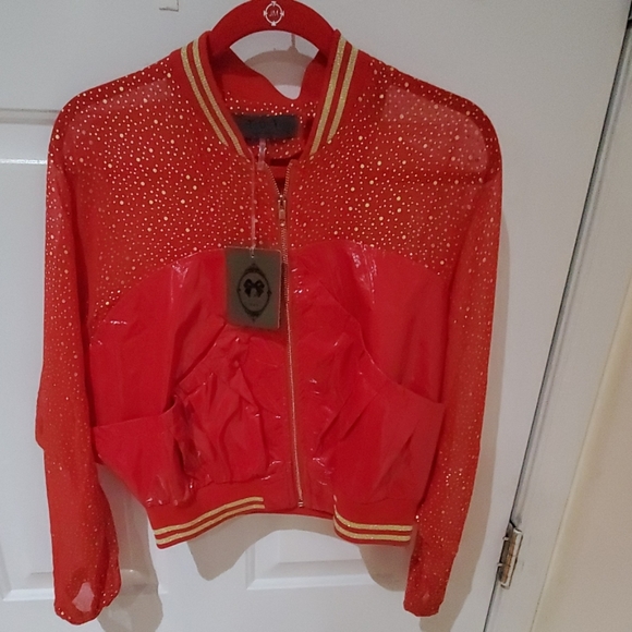 TOV Bomber Jacket - Price For Both $80 .. - Picture 1 of 8